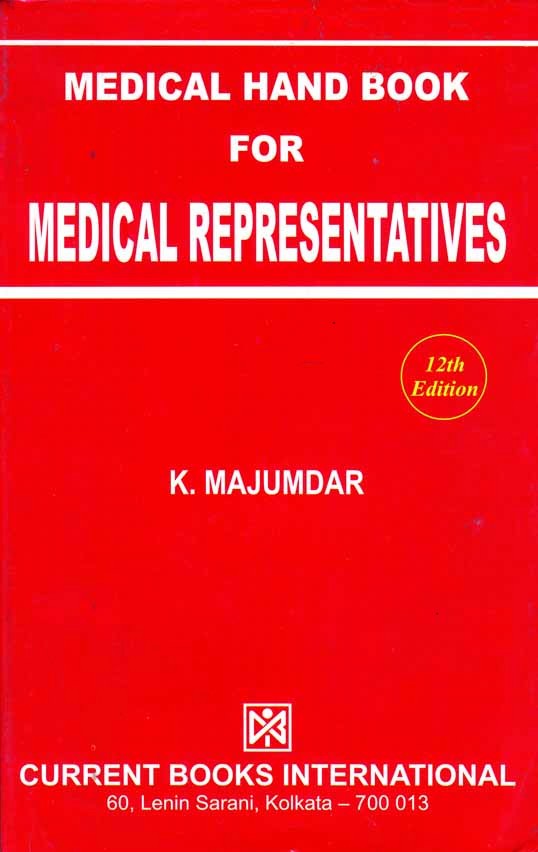 MEDICAL HANDBOOK for MEDICAL REPRESENTATIVES